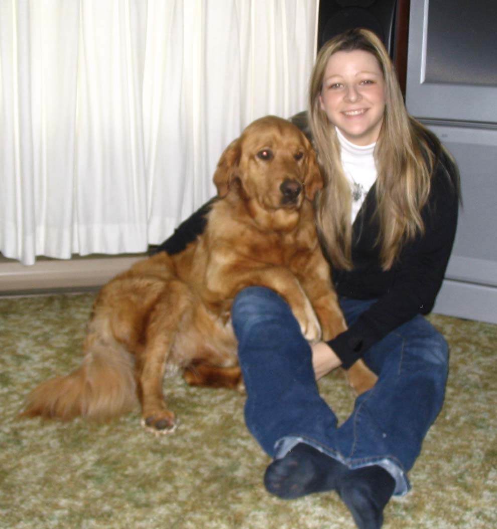 Amy Enns & Diva (Golden Retriever)