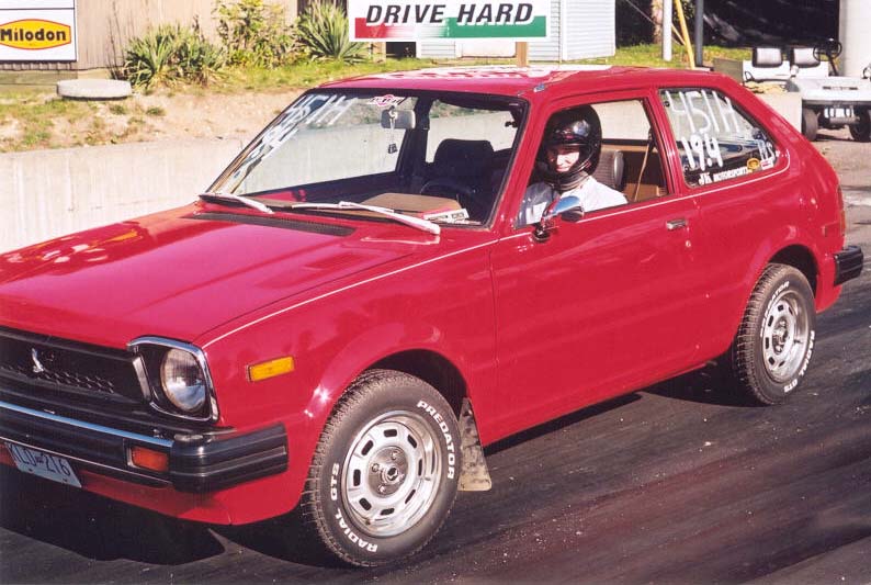 Darren's 81 Honda Civic