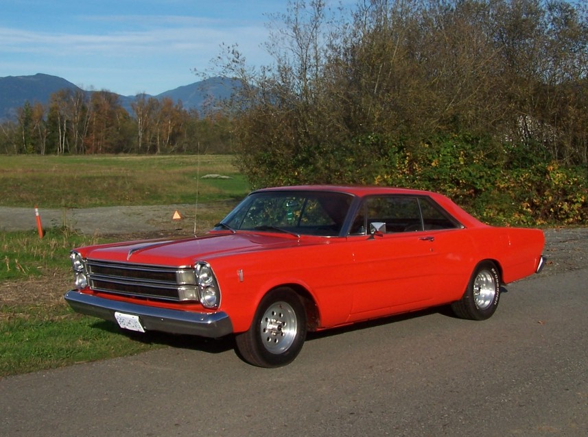 Jim's ride