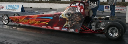 Team Mouat's Jr Dragster