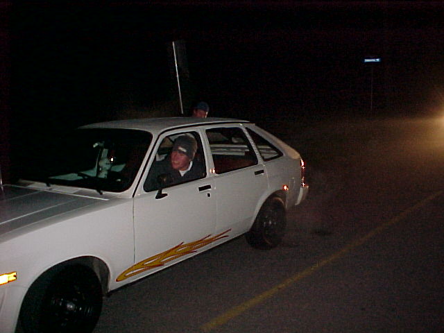 Kyle's ride