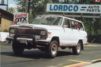 Rob's ride