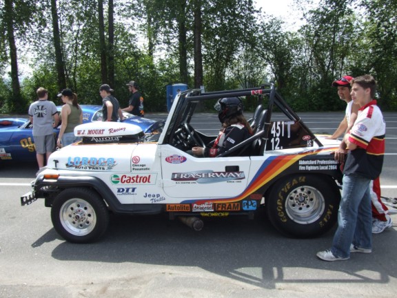 Tamara's ride