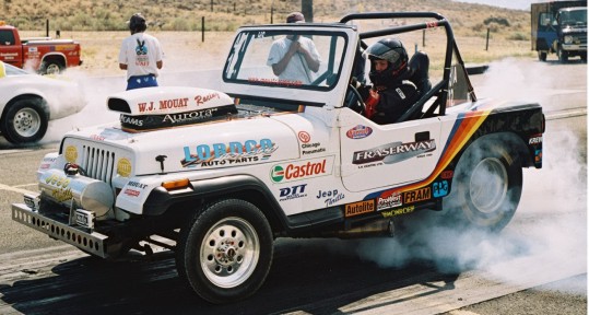 Tyler's ride