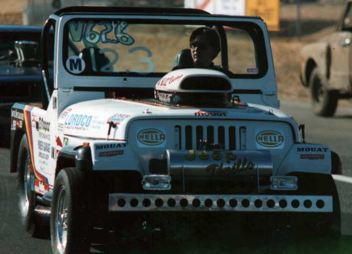 Vernon's ride!!!